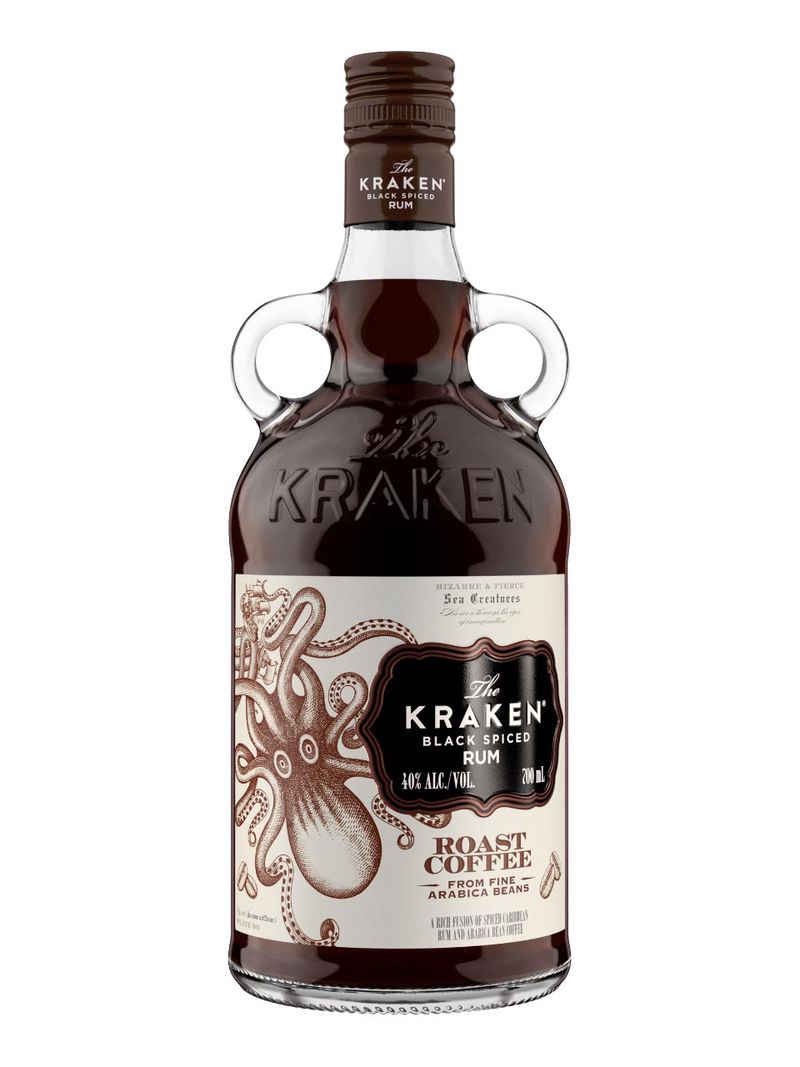 The Kraken Roast Coffee Black Spiced 1L 40%