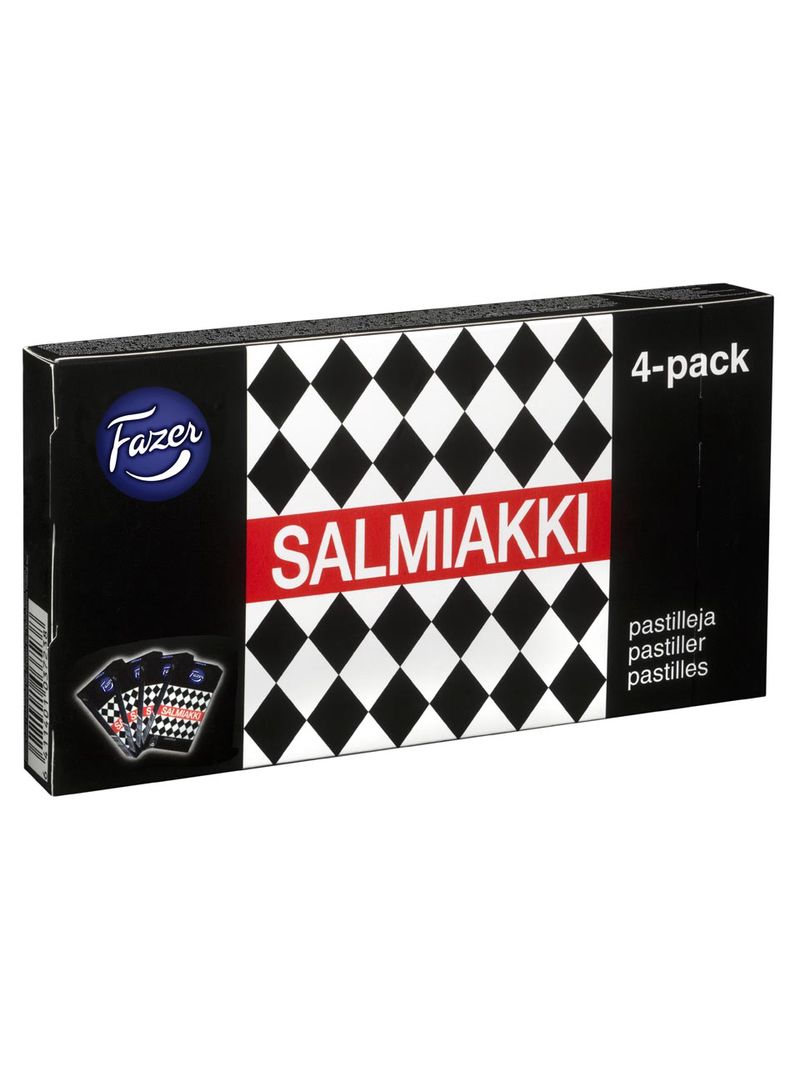 Salmiaki Multi-Packung 160g