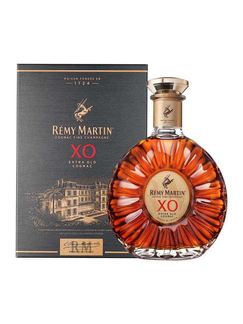 Rémy Martin XO Excellence Cognac 40% 1L Geschenkverpackung