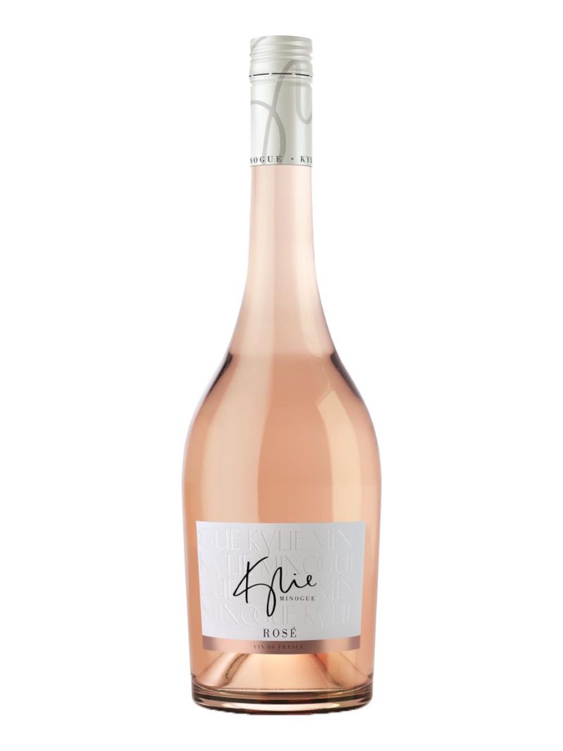 Kylie Minogue, Signature Rosé, Vin de France, halbtrocken, rosé (Drehverschluss) 0.75L