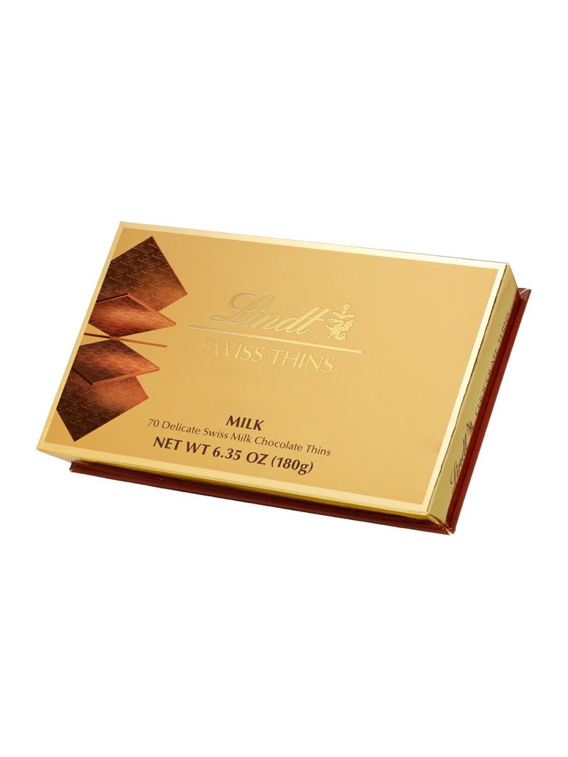 Lindt Swiss Thins Milchschokolade