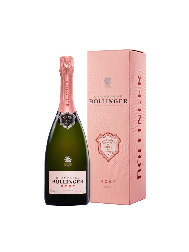 Bollinger, brut, rosé, 0.75L
