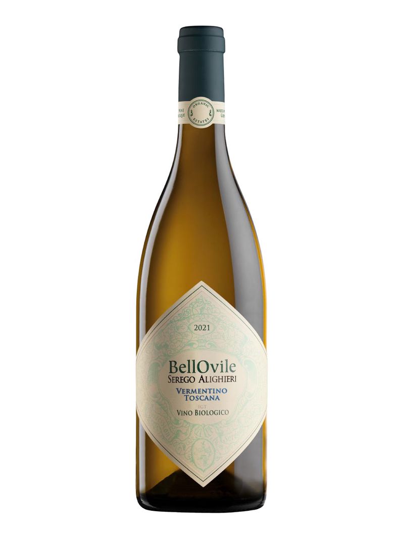 Sergo Aligheri, Bell'Ovile, Vermentino, Toscana, IGT, trocken, weiß 0.75L