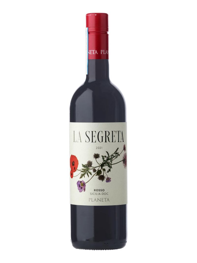 Planeta, La Segreta, Sizilien, IGP, trocken, rot, (Bio) 0.75L