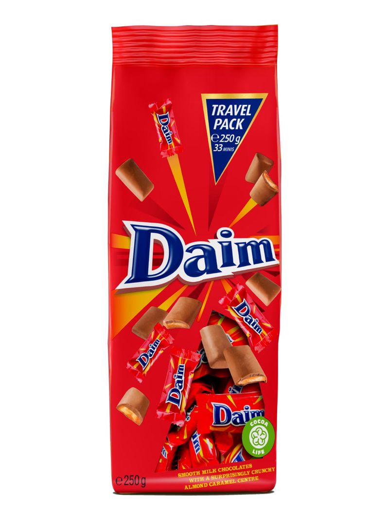 DAIM 250G MINI MILK CARAMEL