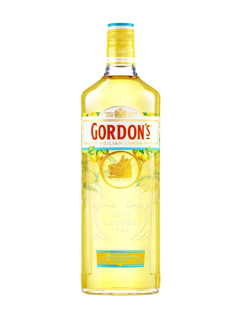 Gordon's Gin Sicilian Lemon 37.5% 1L