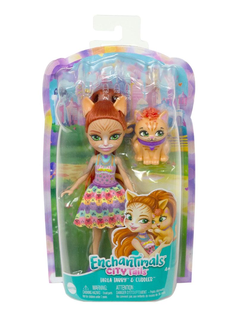 Enchantimals, Tarla Tabby & Cuddler