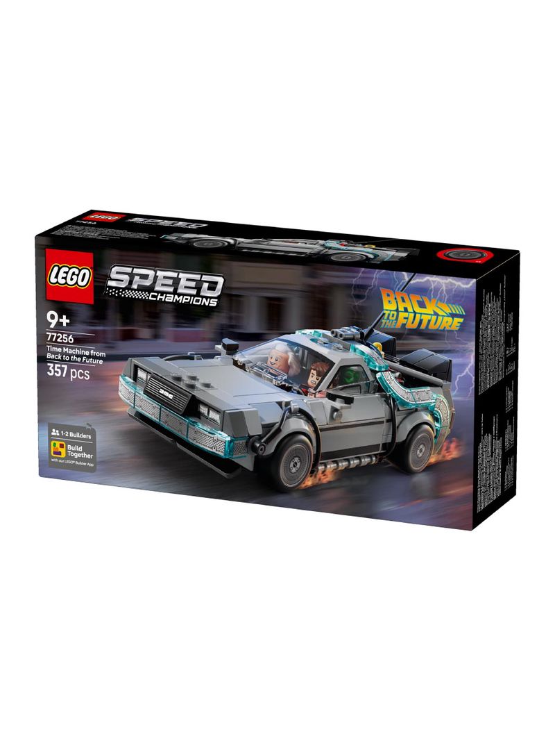 LEGO, Speed Champions, Time Machine from Back to the Future