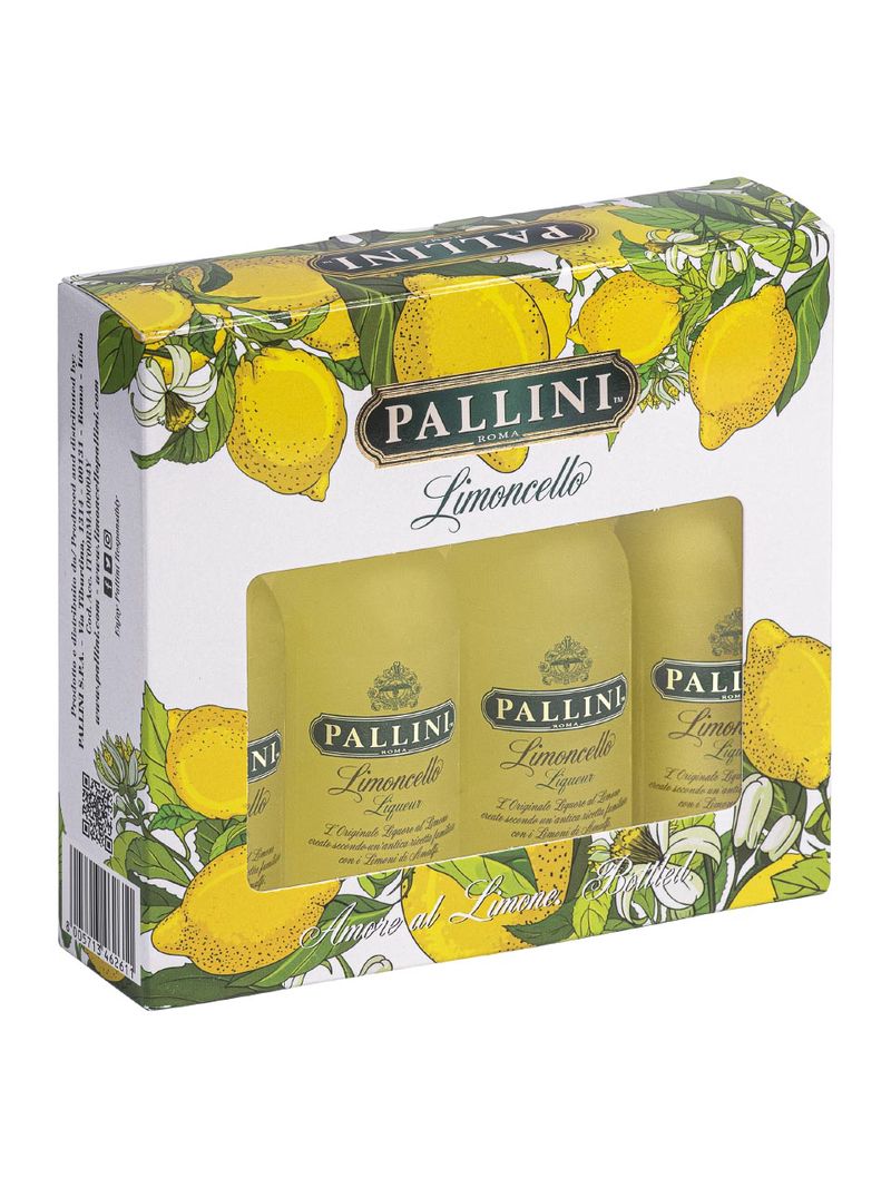 Pallini Likör Minipack 26% 4x0.05L (70cl)