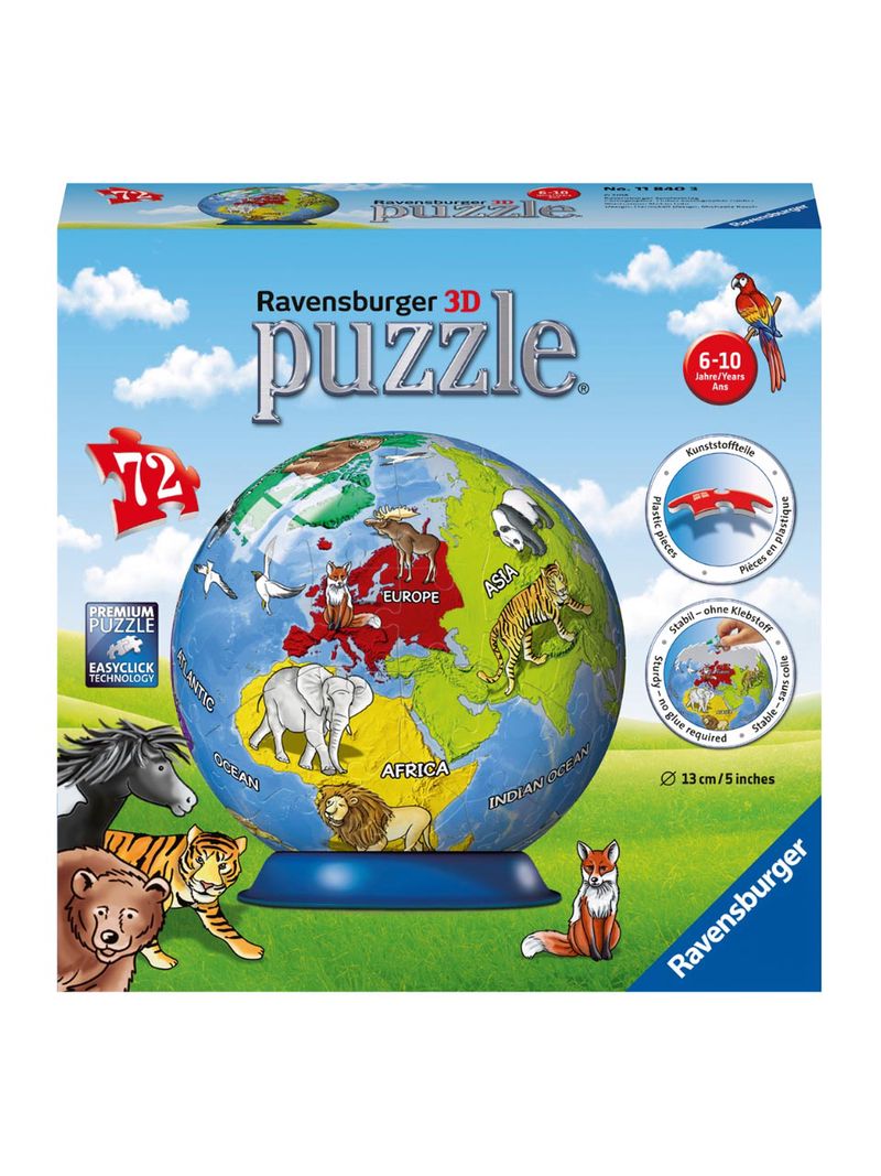 Ravensburger, 3D Puzzles, Kindererde