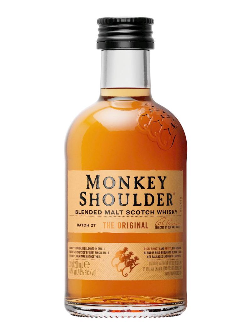 Monkey Shoulder 0.20 liter Whisky - Bild 2