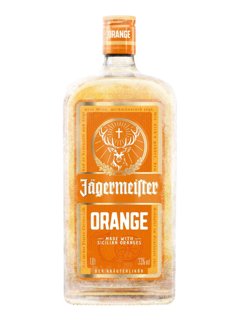 Jägermeister Orange Likör 33% 1L