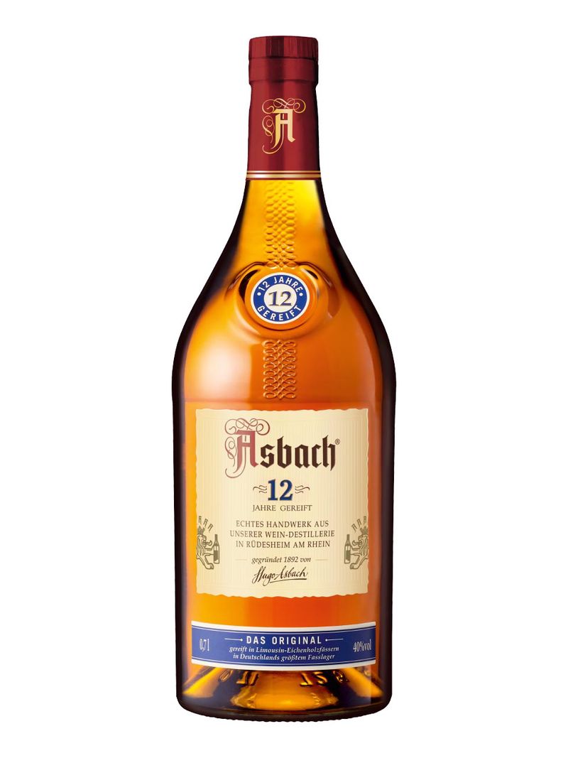 Asbach 12 Jahre 40% 0.7L