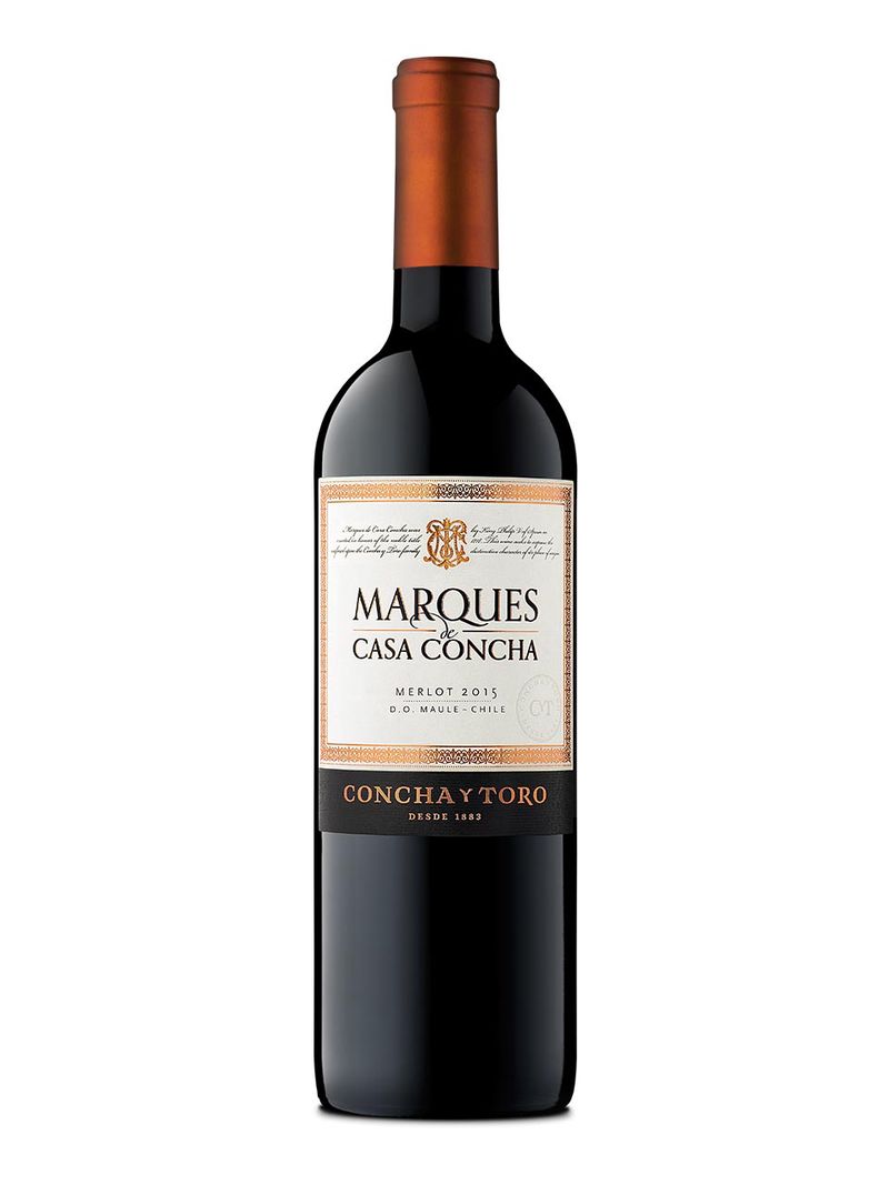 Concha y Toro, Marqués de Casa Concha, Merlot, Peumo, DO, trocken, rot 0.75L