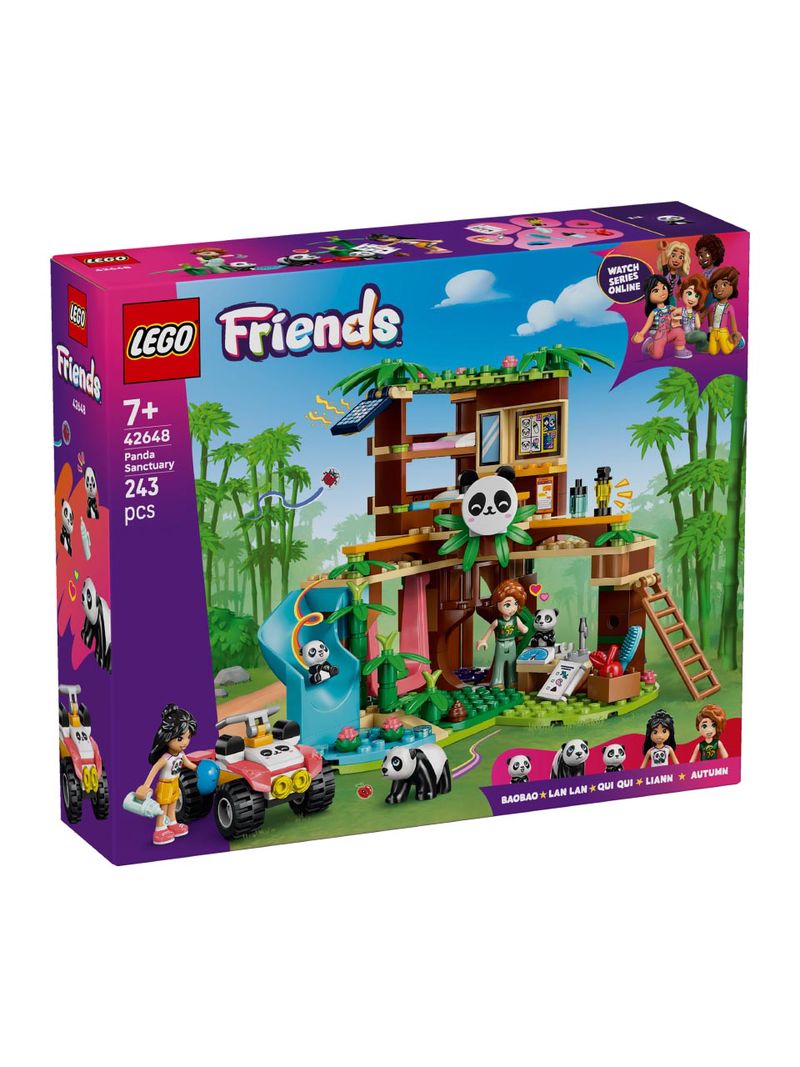 LEGO System A/S, Friends, Panda Sanctuary Animal Care