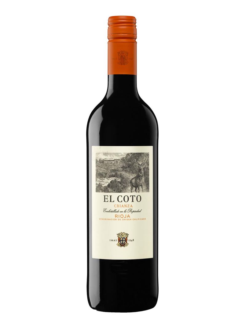 El Coto, Crianza, Rioja, DOCa, trocken, rot (Drehverschluss) 0.75L