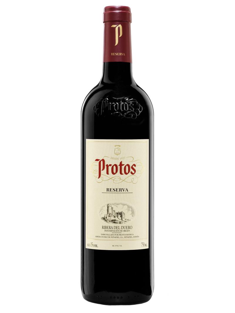 Protos, Reserva, Ribera del Duero, trocken, rot 0.75L