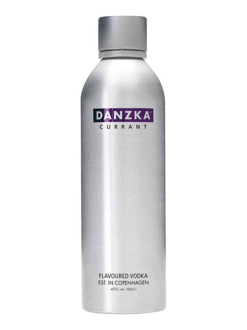 Danzka Vodka Currant 40% 1L