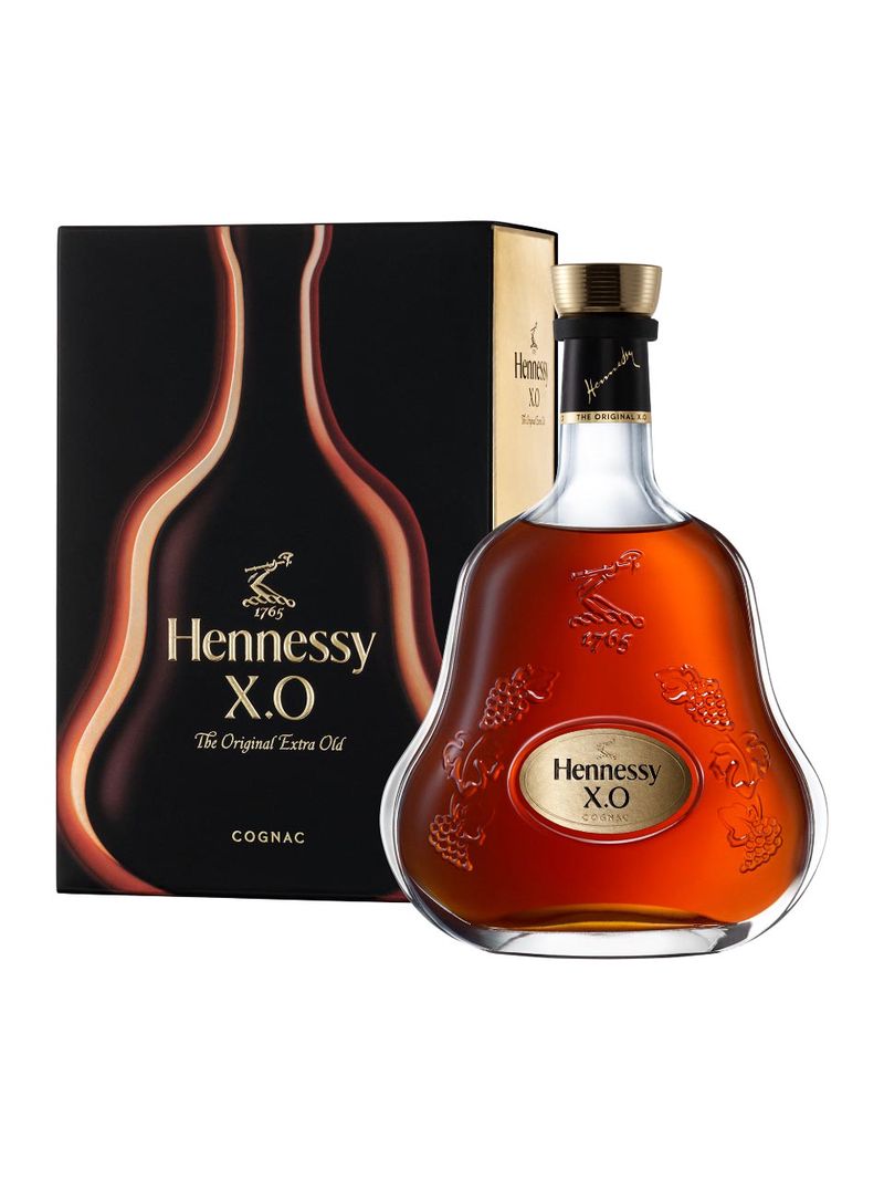 Hennessy X.O. Cognac 40% 1L Geschenkpackung