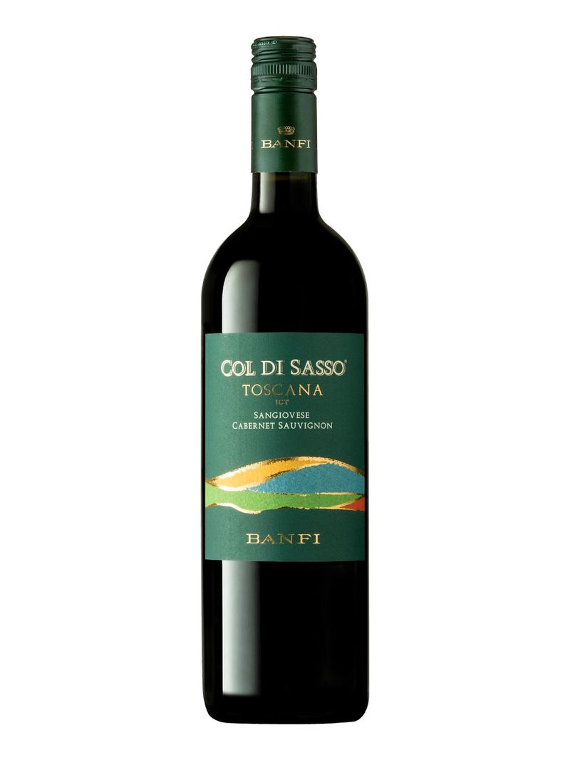 Banfi, Col di Sasso, Toskana, IGT, trocken, rot, 0.75L