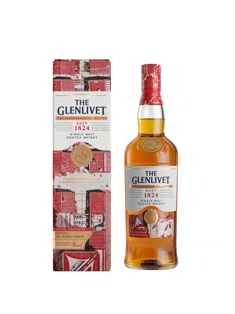 The Glenlivet Groundbreaker Collection Kapitel 1 Single Malt Scotch Whisky Schottland 40% 0.7L Geschenkpackung