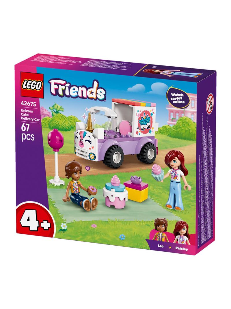LEGO, Lego Friends, Unicorn Cake Delivery Car