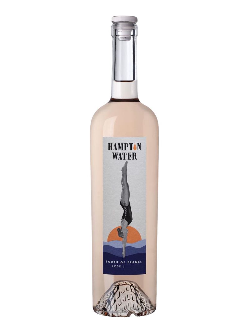 Gérard Bertrand, Hampton Water, Languedoc, AOP, trocken, rosé (Glasverschluss) 0.75L
