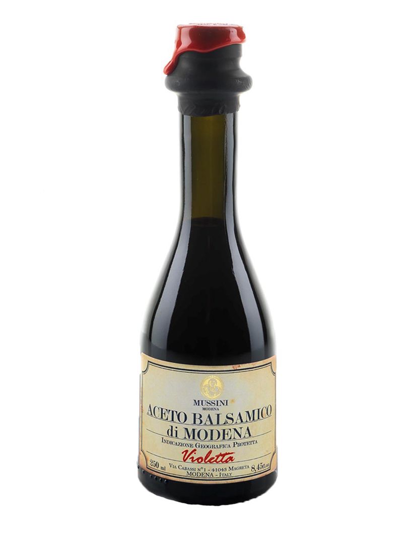 Mussini Balsamico-Essig aus Modena Violetta 250ml