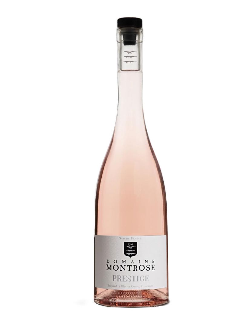 Domaine Montrose, Prestige, Côtes de Thongue, IGP, trocken, rosé (Glassverschluss)