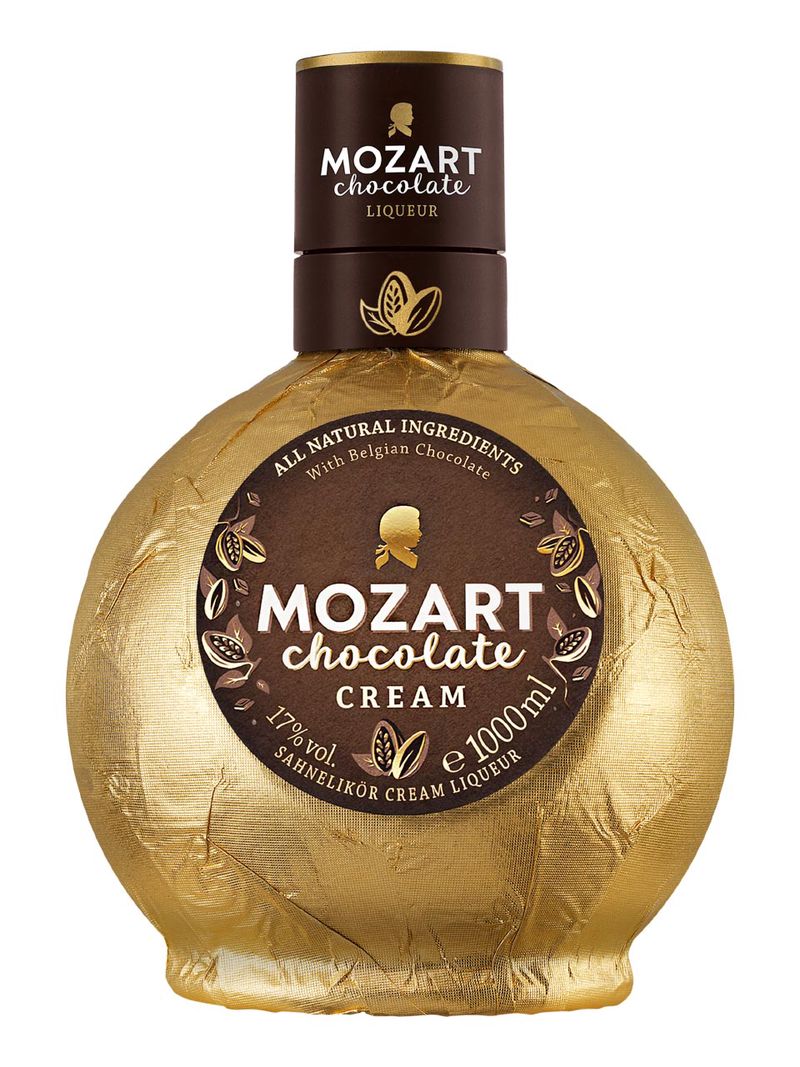 Mozart Chocolate Cream Likör 17% 1L