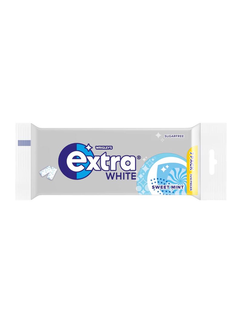 Wrigley's EXTRA White Sweet Minze Kaugummi 98g