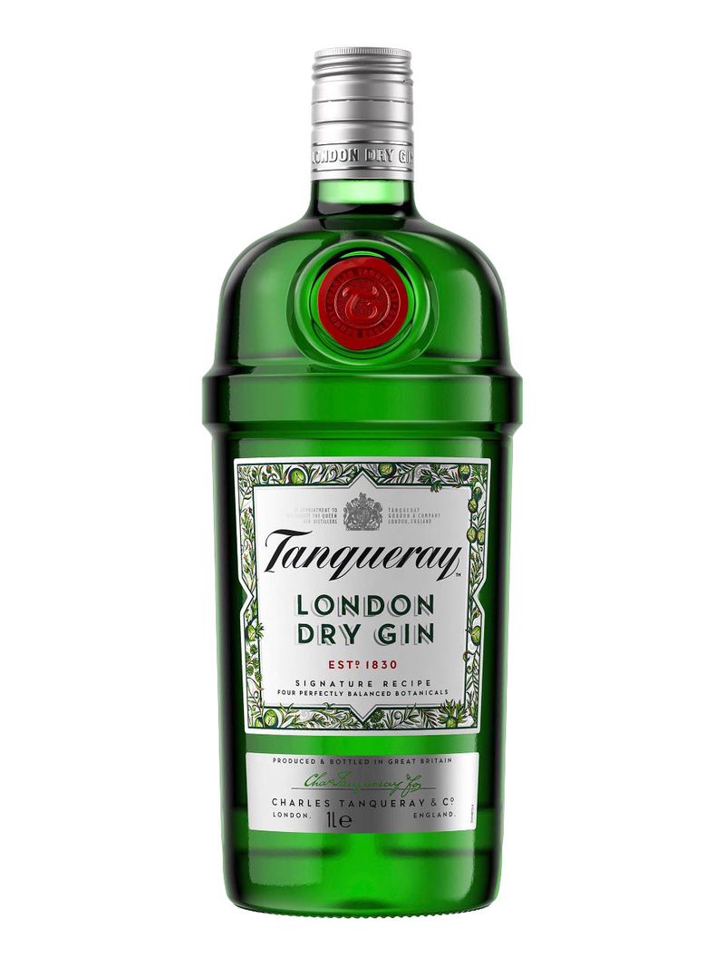 Tanqueray London Dry Gin 47.3% 1L