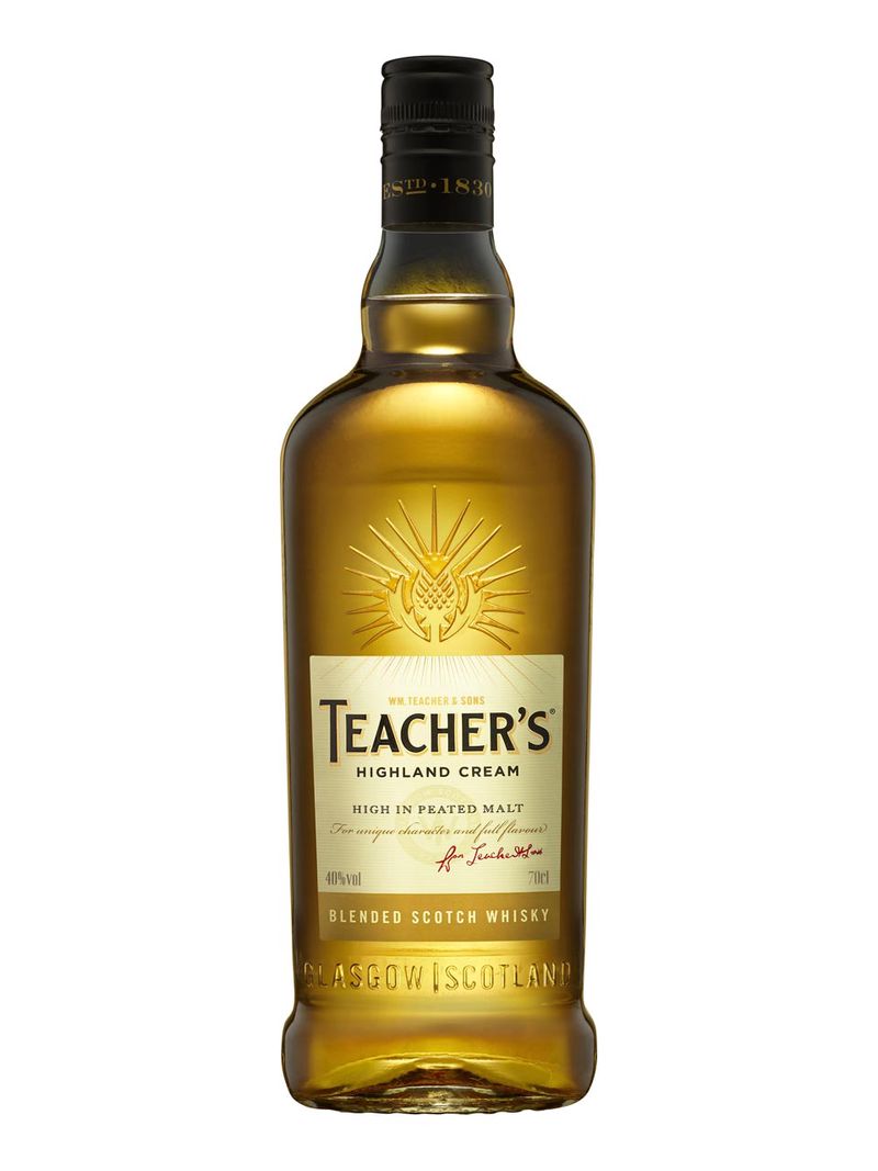 Teacher's Highland Cream Blended Scotch Whisky 40% 1L