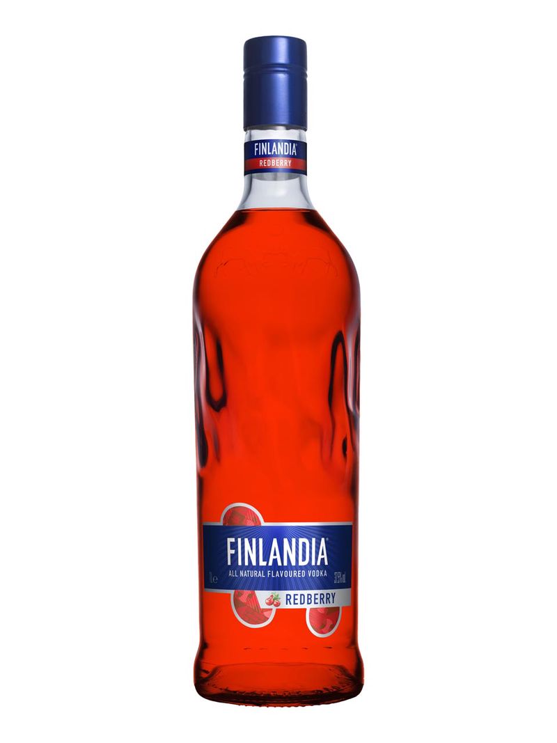 Finlandia Redberry Vodka 37.5% 1L