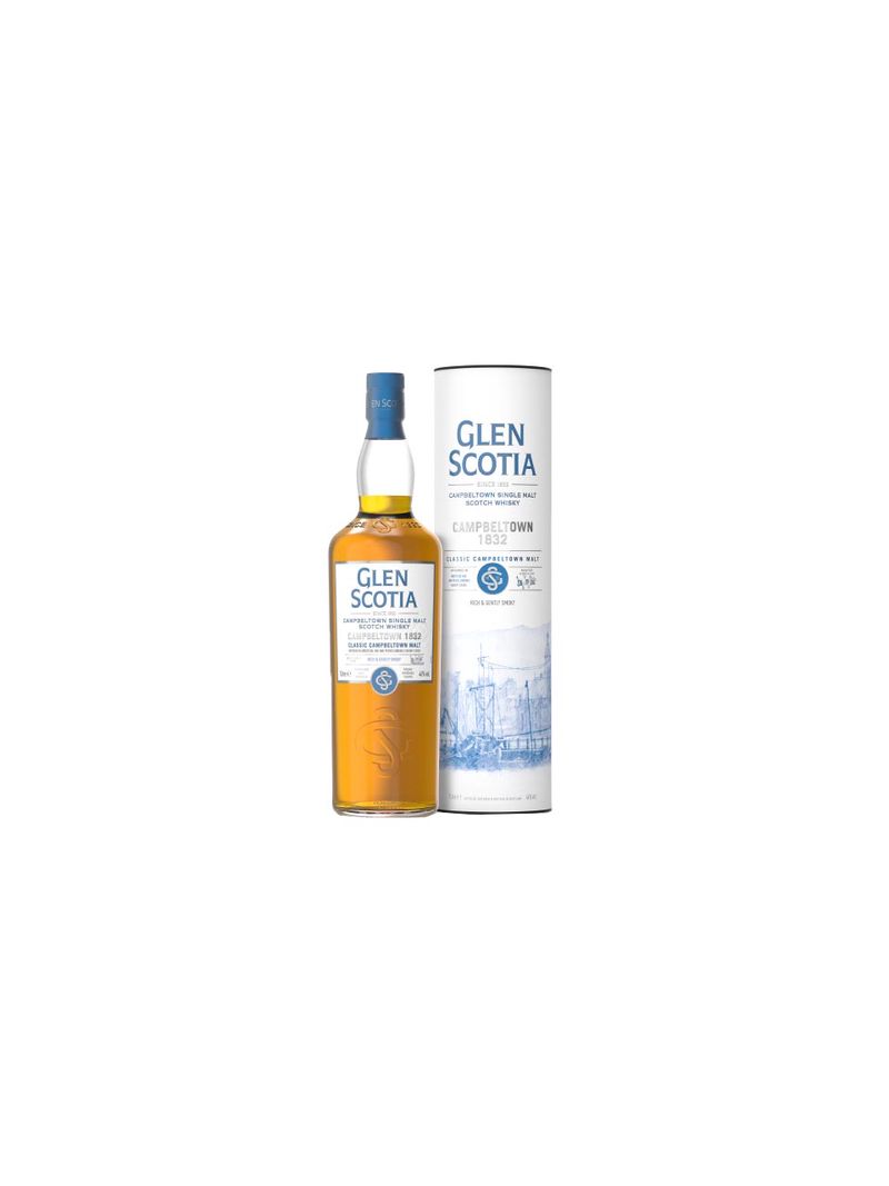 Glen Scotia Campbeltown 1832 Campbeltown Single Malt Scotch Whisky 46% 1L Geschenkverpackung*