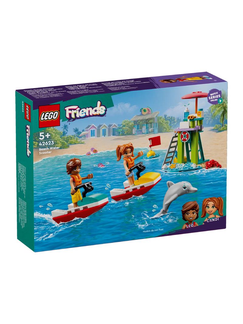Lego, Friends, Wasserscooter