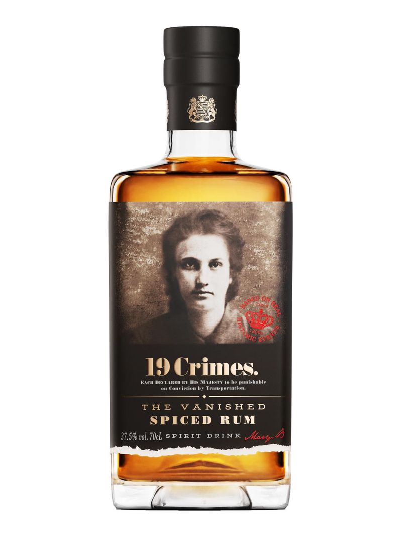 19 Crimes The Vanished Spiced Rum 37.5% 0.7L