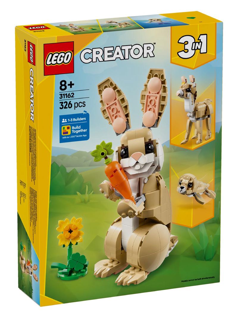 LEGO System A/S, Lego Creator, Cute Bunny