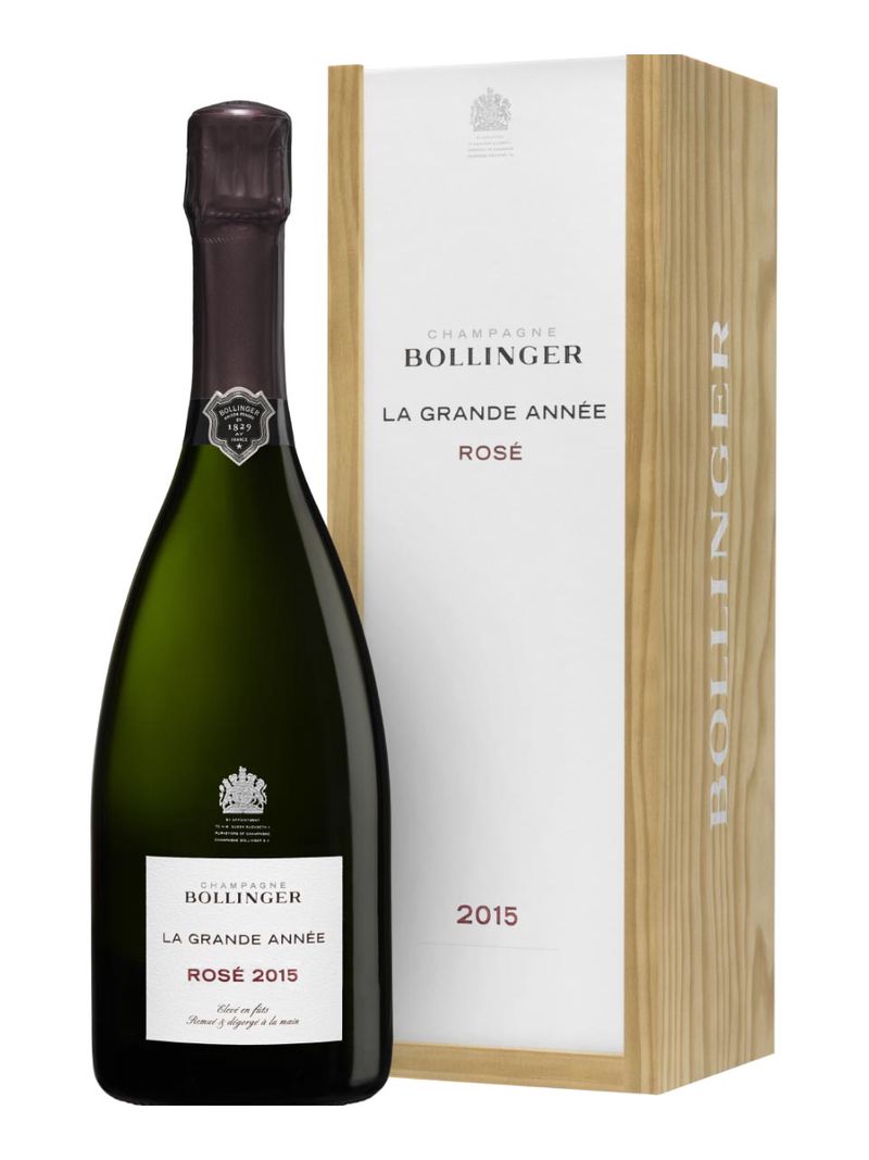 Bollinger, La Grande Année, Champagne, AOC, brut, rosé (Geschenkverpackung)