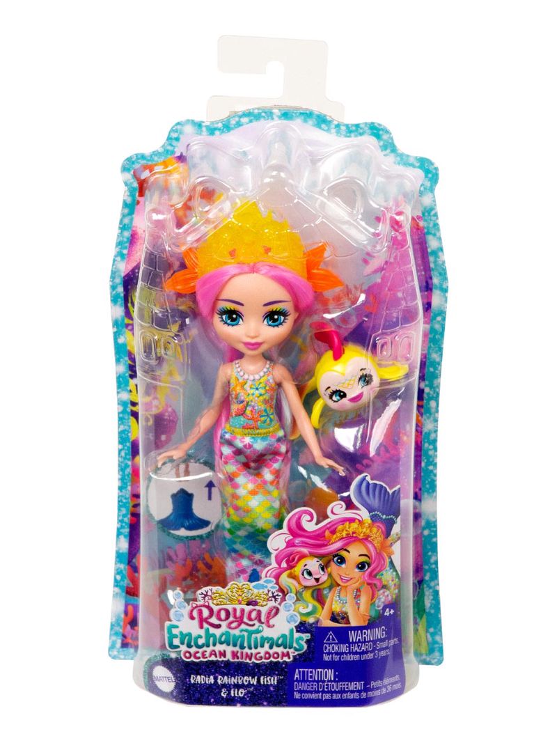Radia Rainbow Fish & Flo