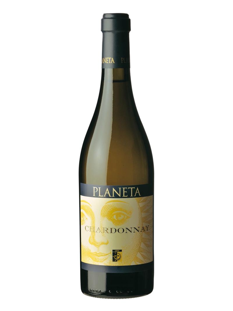 Planeta, Chardonnay, Menfi, DOC, trocken, weiß (bio) 0.75L