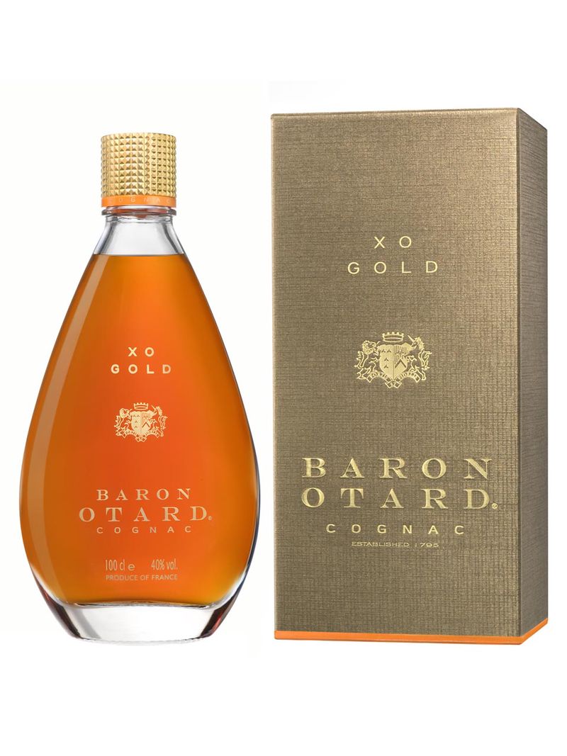 Baron Otard XO Gold Cognac 40% 1L