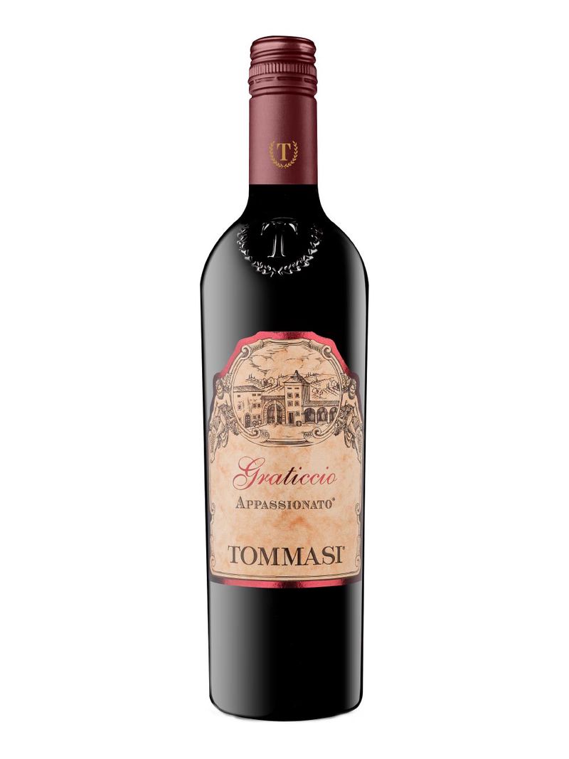 Tommasi, Graticcio, Appassionato Vino d'Italia, trocken, rot, 0.75L