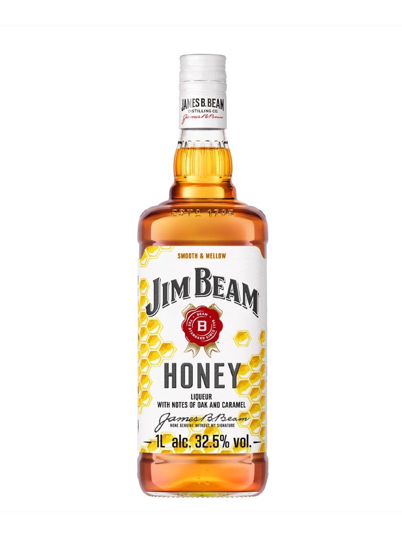 Jim Beam Honey Likör 32.5% 1L*