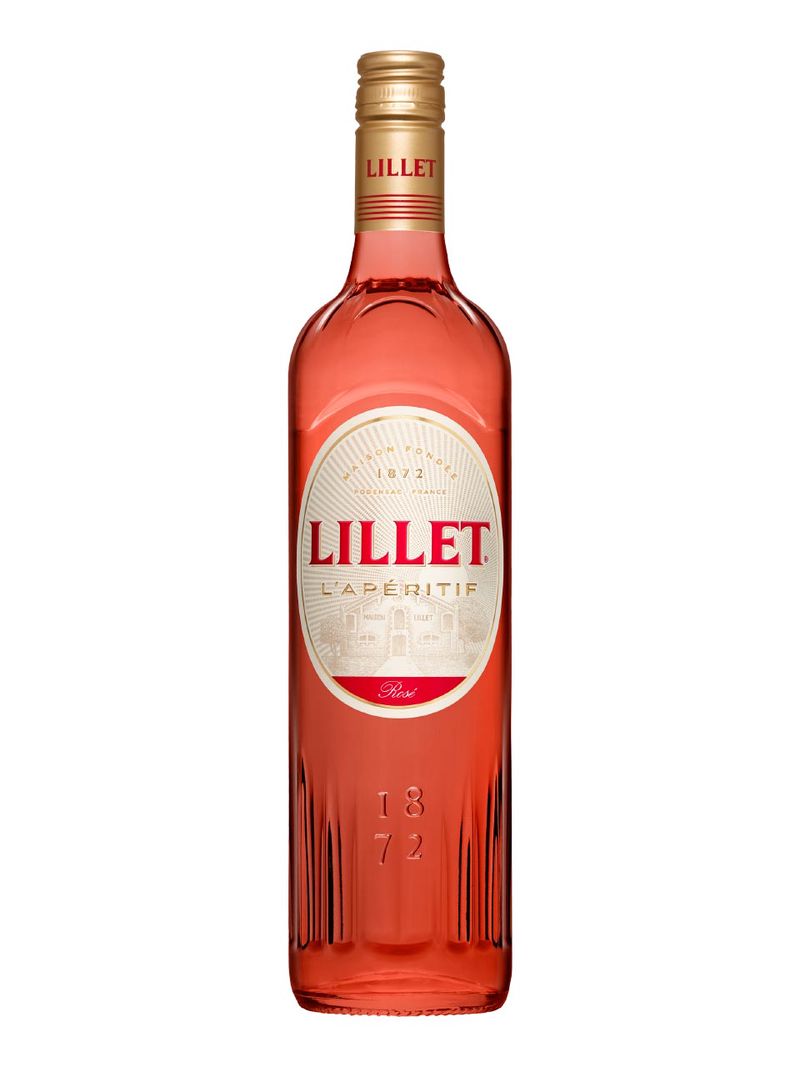 Lillet Rosé 17% 0.75L