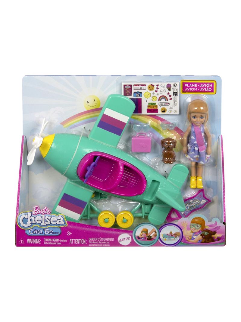 Barbie, Chelsea Flugzeug