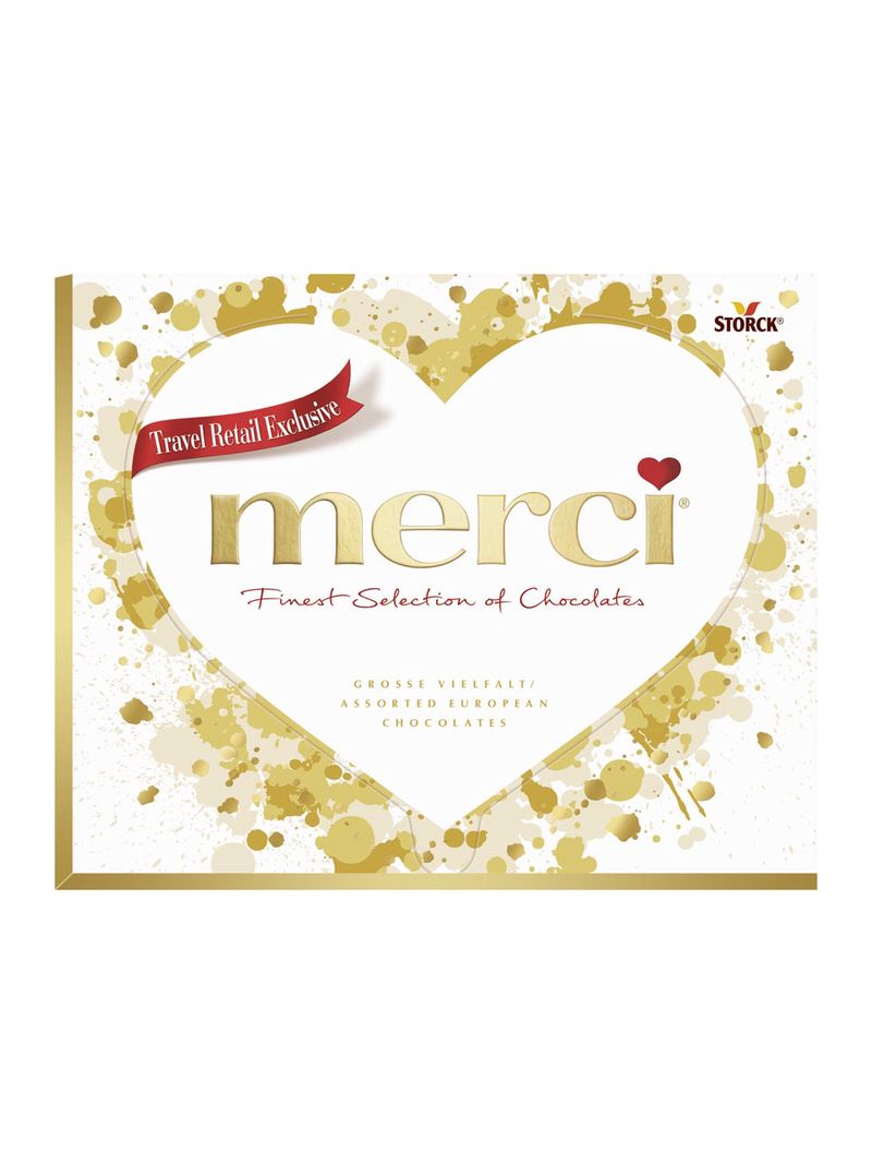 Merci Herz Box 250g