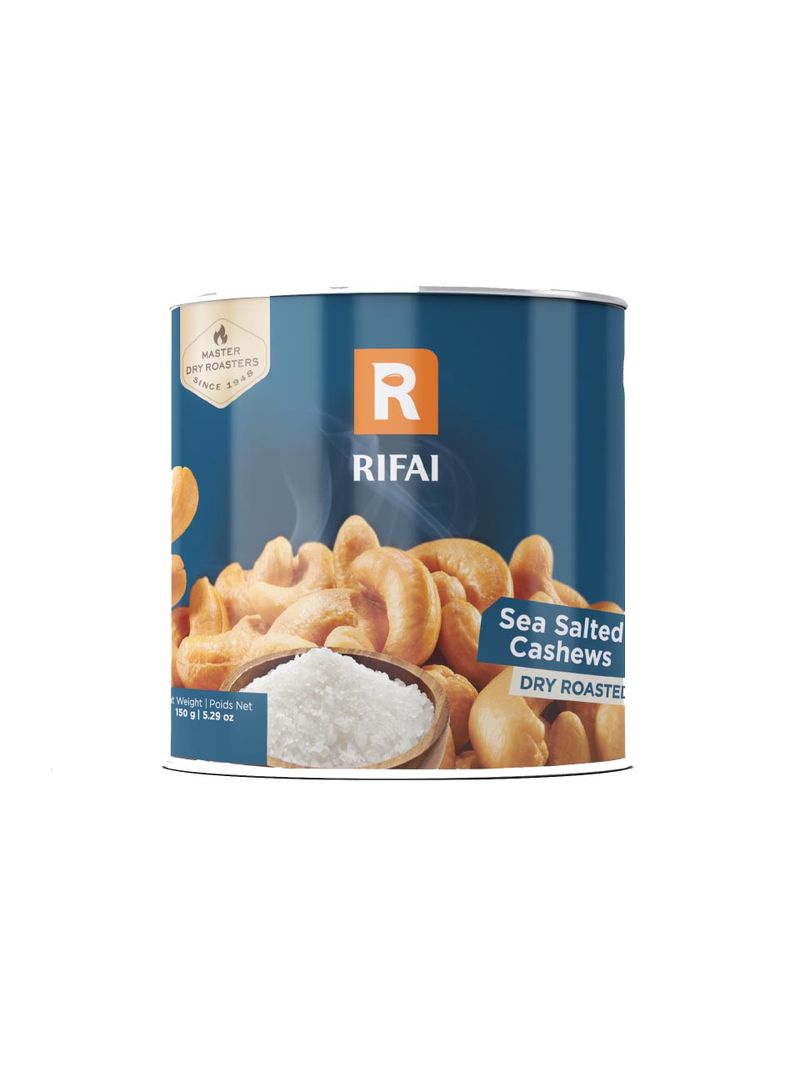 Al Rifai Cashew Salted Tin 150g