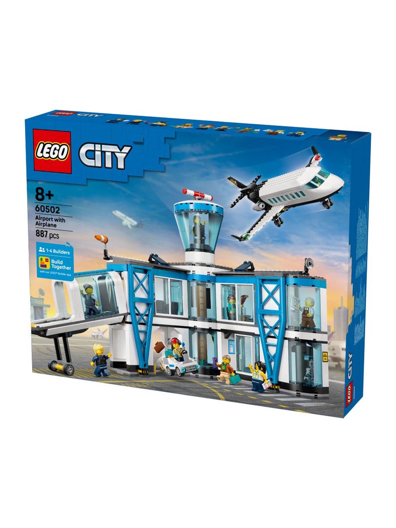 Lego® City 60502 Flughafen Mit Flugzeug - Image 17