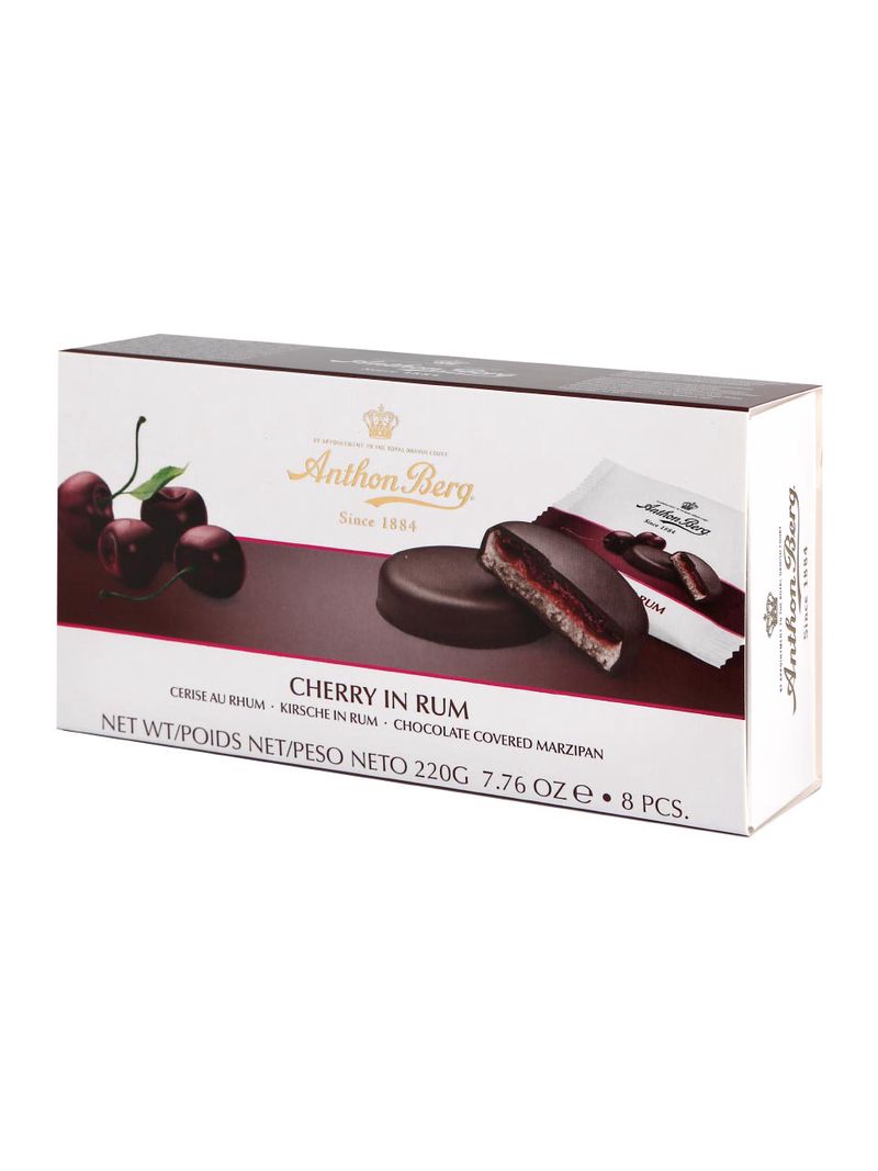 Anthon Berg Kirsche in Rum 220g